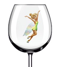 12x Tinkerbell Fairy Colourful
