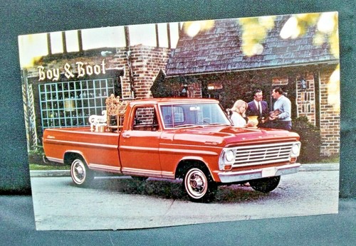 1967 ford 100 - 1x, ranger