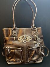 Vintage Brown Handbag by Kathy