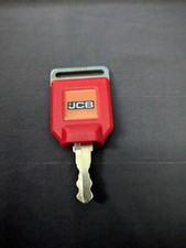 GENUINE JCB MASTER KEY (RED)