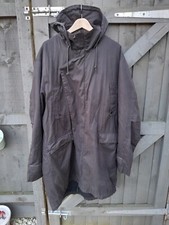 Allsaints Wax Jacket Hooded