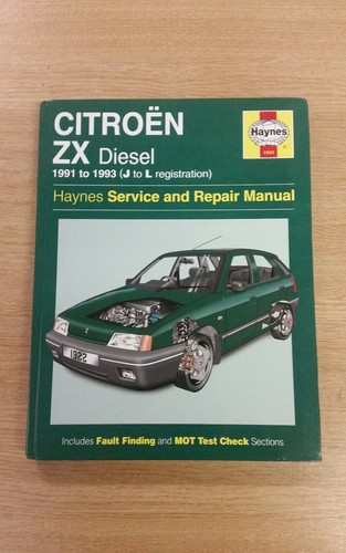 Citroen diesel 1991 1993 - diesel, 1991-1993