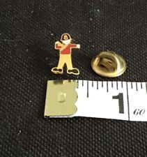 Small Rupert Bear Police Constable Directing Traffic Vintage Police Pin Badge 