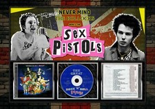The Sex Pistols  -  SIGNED