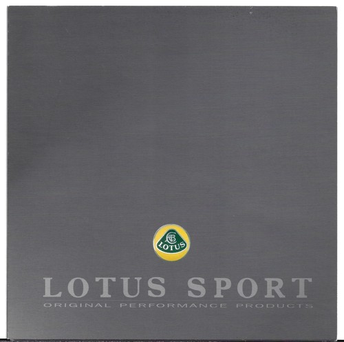 Lotus elise series sport - elise,