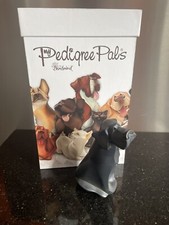 Black Labrador Dog - Pedigree Pals Figure Ornament - Arora Designs 2012