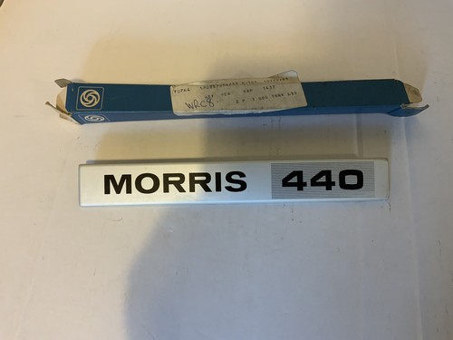 Morris marina van badge - badge,