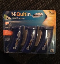 NIQUITIN MINIS 4mg Mint