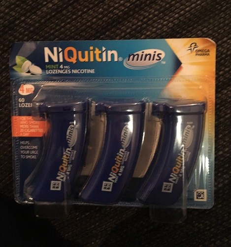 Niquitin minis 4mg mint - niquitin,