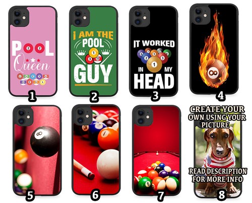 Snooker rubber phone case - rubber,