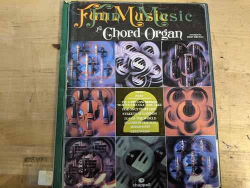 Fun music for chord organ - for,
