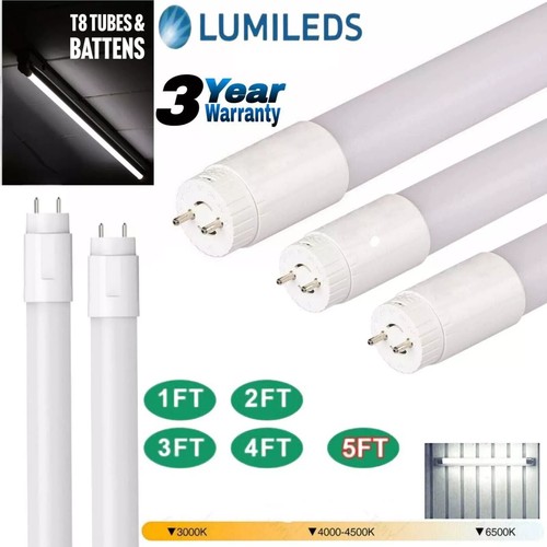 4ft led tube light 5000k - light, 8w