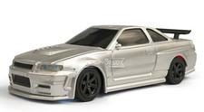 RC 1/43 Mini NISSAN GTR DRIFT