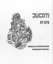 Ducati gt/gts 860 workshop manual (pdf)
