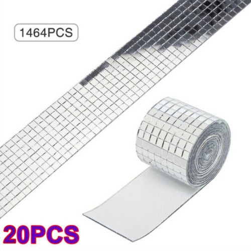 Glass mirror mosaic - mirror,