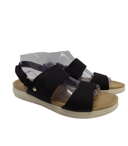 Memory foam flat sandals - memory,