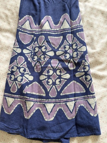 Vintage 70s indian cotton - 70s, wrap