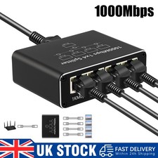 3 Port Network Splitter