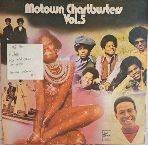Motown chartbusters vol - chartbusters,