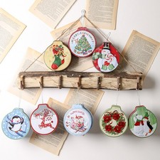  Candy Box Penguin Biscuit Tin