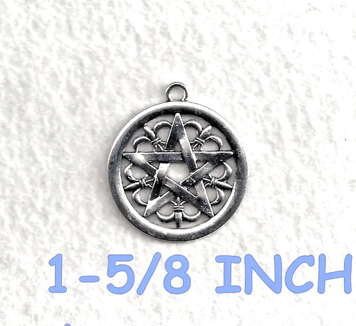 Large rare celtic pentagram - large,