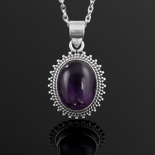 Sterling silver 925 purple - silver,