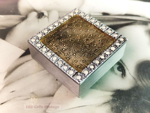 Pewter metallic brown and - brown,