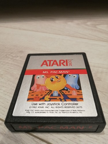 Atari 2600 pac man arcade - atari,