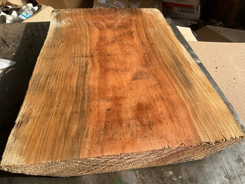 Cedar wood slab red - cedar,