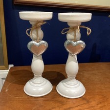 Pair TableTop pillar&taper