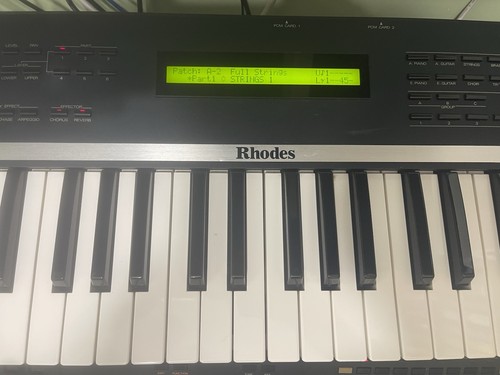 Roland rhodes 760 model - 760, in