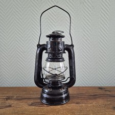 Old kerosene lantern FROWO 50 Germany Antique original Small Hurricane Lamp