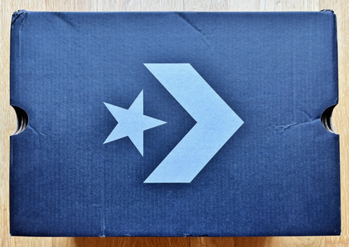 Converse empty shoe box womens - box,