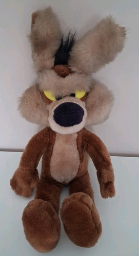 Vintage wile coyote - wile, plush