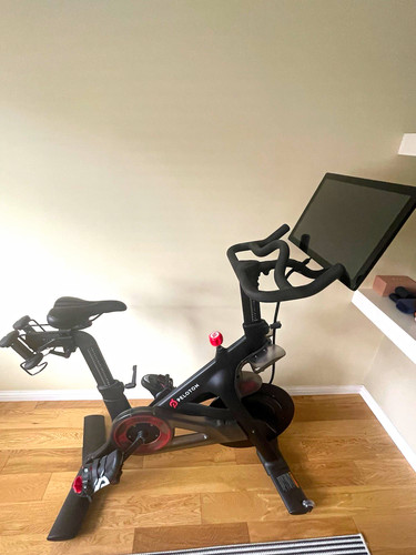 Peloton bike exercise - bike,