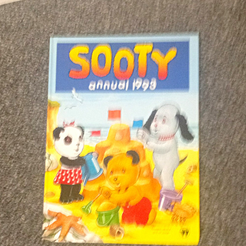 Sooty annual 1993 - annual, hardcover