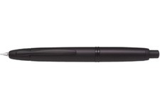 Pilot NAMIKI CAPLESS Fountain Pen [Mat Black] Nib ~ F with 3 sets of cartridges 