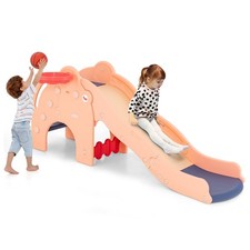 4-in-1 Toddler Slide Kids Play