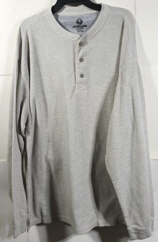 Alpine lakes men - xxl, henley
