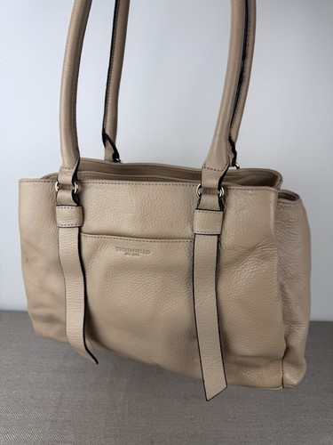 Tignanello leather tote - tignanello,