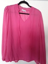 Vanessa Zani Blouse Size XL     (4)