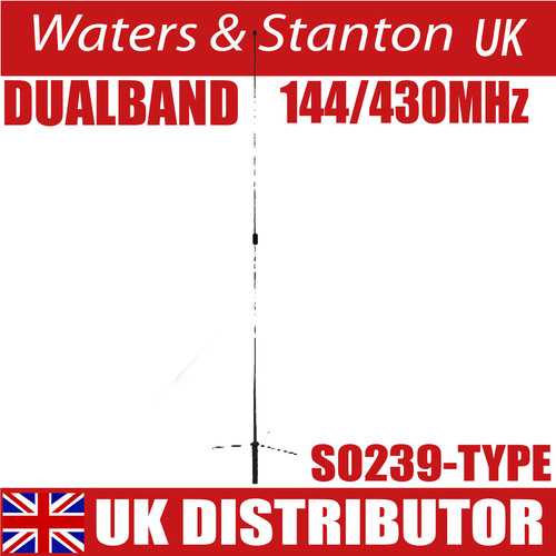 Comet base antenna for - gp-6m,