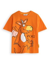 Gruffalo & Friends Zog Orange