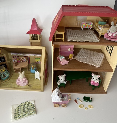 Sylvanian families job lot - sylvanian,