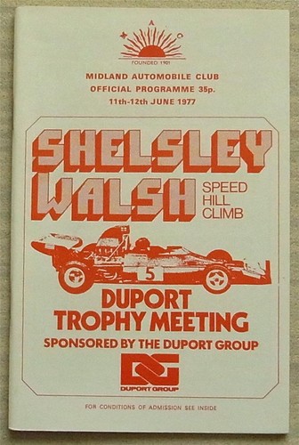 Shelsley walsh jun - walsh, 11-12