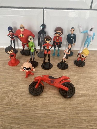 Disney pixar incredibles mini - pixar,
