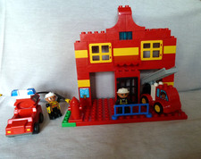 Duplo Fire Station Set with 2