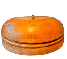 Vintage Wooden Millinery Hat