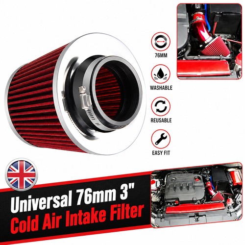Red 76mm universal - red, 3"