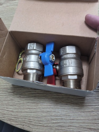 Schluter manifold ball - schluter, 1"